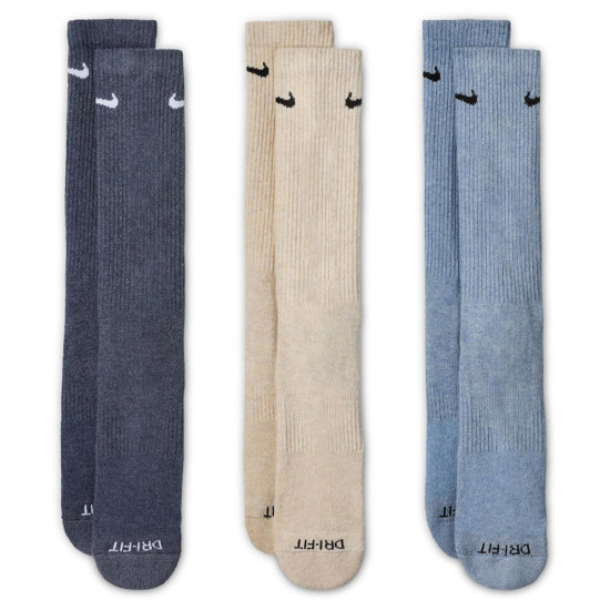 Nike Κάλτσες Everyday Plus Cushioned Crew Socks 3 pairs Nike Κάλτσες Everyday Plus Cushioned Crew Socks 3 pairs